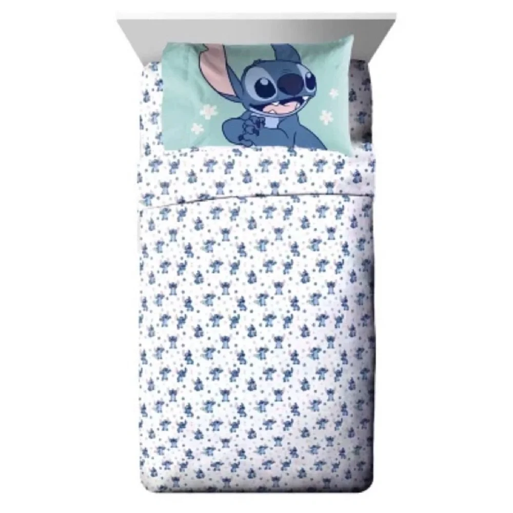 Stitch Licensed Kids 5-Piece Bed-in-a-Bag